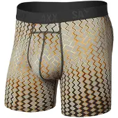 Saxx Smoth Flex Compression Boxers Beige M Homme