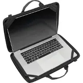 Rivacase Housse pour PC 14'' / MacBook Air 15'' Hydrofuge à Bandoulière Noir