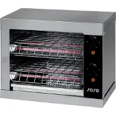 Saro Grille-pain modèle Busso T2, dimensions : L 440 x P 260 x H 380
