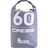 Cressi Pvc Dry Sack 60l Gris