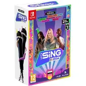 Let's Sing 2026 + 2 Microphones - Version Française Switch
