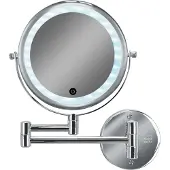 Kleine wolke miroir cosmétique LED LUMI MIRROR argenté