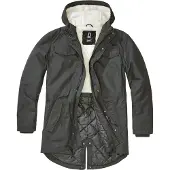 Brandit Parka mi-saison 'Marsh Lake' graphite