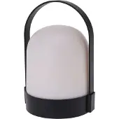 Intratuin Lampe de table en plastique, 14,5 x 21 cm