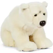 Living Nature Peluche Ours Polaire Extra Large