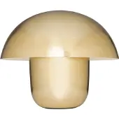 Kare Mushroom - Lampe À Poser Originale, Dorée