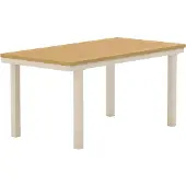 Venture Home Panama table de jardin 90x160cm naturel.