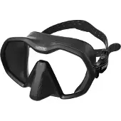 Seac Sub Icona Black Diving Mask Noir