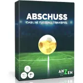 ANZEN 4270002577329 - ABSCHUSS - Das Live Fussball Trinkspiel