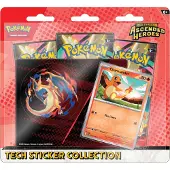 Pokémon 10314 Collection d'autocollants techniques Ascended Heroes