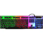 The G-Lab Clavier Gaming Filaire Retroeclaire. -