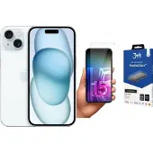 Apple Smartphone iPhone 15 6,1" 128 GB Bleu