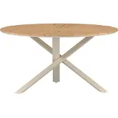 Venture Home Mexico table de jardin Ø140cm naturel.