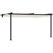 Syfax Pavillon 400 x 300 x 200 cm Crème Polyester