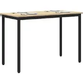 Syfax Table de salle à manger / Table de repas 110 x 100 x 75 cm