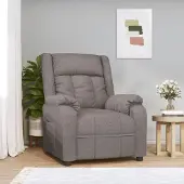 Prolenta Maison Exclusive - Relaxsessel Taupe Stoff