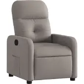Sonstiges Fauteuil inclinable Taupe Tissu