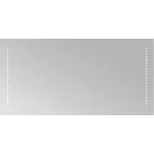 Syfax Miroir de salle de bain à LED 80x40 cm