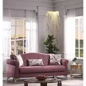 AEA Sofa polstersofa loungesofa sofagarnitur stoffsofa sitzmöbel 3-Sitzer
