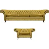 AEA Luxus Design Sofa Dreisitzer Wohnzimmer Polstermöbel Sessel Einrichtung Couch