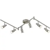 Briloner 6 x GU10 3 watts plafonnier