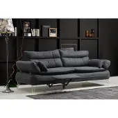 AEA Canapé trois places Rembourrage Meubles Tissu Canapé Designer Aménagement