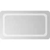 Syfax Miroir de salle de bain à LED 40x70 cm