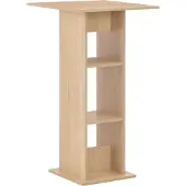 Prolenta Maison Exclusive - Table de bar Chêne 60x60x110 cm