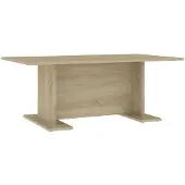 Syfax Table basse chêne sonoma 103,5x60x40 cm bois d'ingénierie