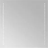 Syfax Miroir de salle de bain à LED 50x50 cm