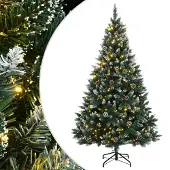 vidaXL Sapins de Noël artificiels