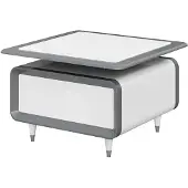 AEA Table basse au design intemporel - polyvalente