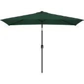 Syfax Parasol 200 x 300 cm Vert Rectangulaire