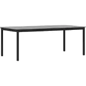 Syfax Table de salle à manger / Table de repas 200 x 100 x 75 cm