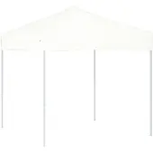 Syfax Tente de réception pliable Blanc 2x2 m
