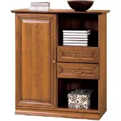 AEA Commode classique en bois armoire commodes en bois sideboard Livrable immédiatement
