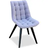AEA Esszimmer Stühle Polster Textil Design Modern Grau Luxus Lehnstuhl