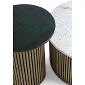 AEA Table basse moderne Table basse luxueuse Table d'appoint design