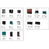 Xl Moebel Gmbh Sideboard Buffet Armoire rtv lowboard Turquoise Meuble bas Salon Nouveau