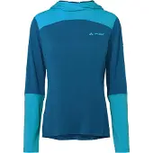 Vaude Bike Tremalzo Ls Long Sleeve T-shirt Bleu 46 / Regular Femme