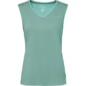 Vaude Essential Sleeveless T-shirt Vert 36 Femme