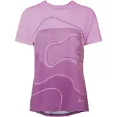 Vaude Moab Vi Short Sleeve T-shirt Rose 42 / Regular Femme
