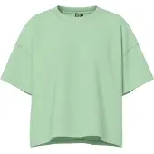 Pieces Sweat-shirt 'PCChilli' vert