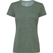 Vaude Essential Short Sleeve T-shirt Vert 38 Femme