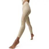 Born Living Yoga Gold Leggings Beige XS Femme