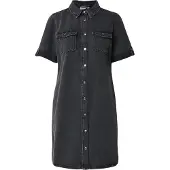 Vero Moda Robe-chemise 'VMJennie' noir denim