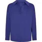 Born Living Yoga Lua Polo Sweatshirt Bleu XS Femme