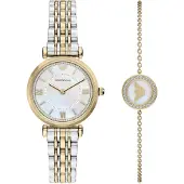 Emporio Armani Parure de bijoux or / argent