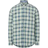 Fynch&Hatton 15128100 Long Sleeve Shirt Vert L Homme