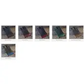 AEA Braune Chesterfield Couch Sofa Polster 4 Sitzer Couchen Sitz Garnitur Sofas